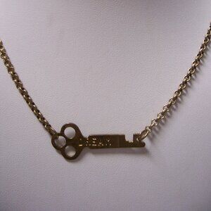 The Giving Key Necklace - DREAM Key  25in chain